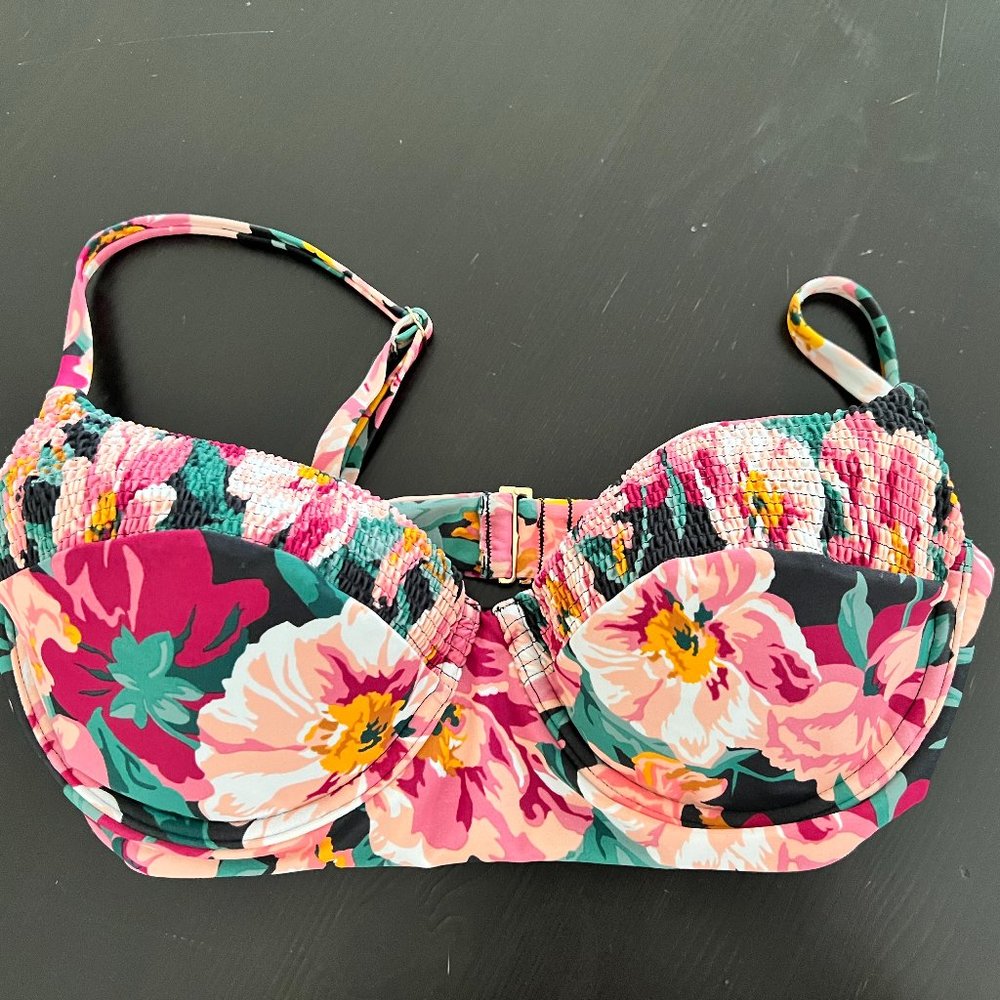 Tori Praver Swimsuit Top - D/DD